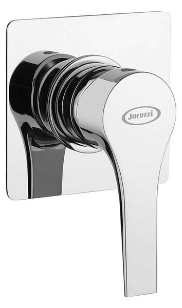 Miscelatore doccia incasso monoleva Jacuzzi | rubinetteria Moonlight ottone cromato 0MG00410JA02
