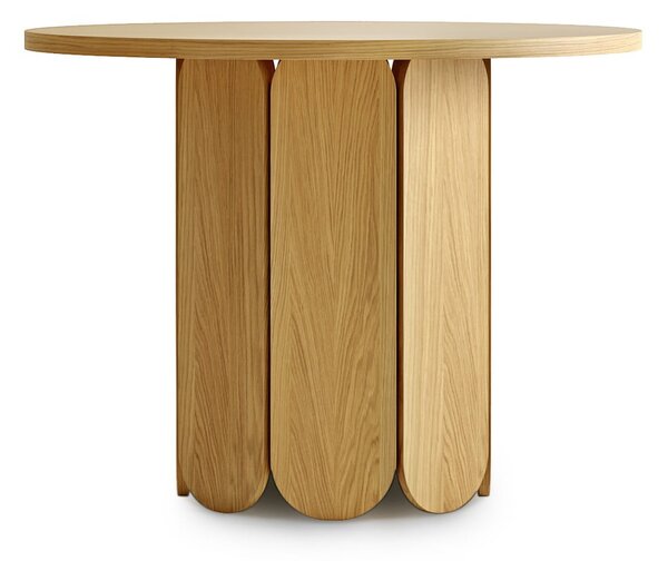Tavolo da pranzo in rovere morbido, ø 98 cm - Woodman