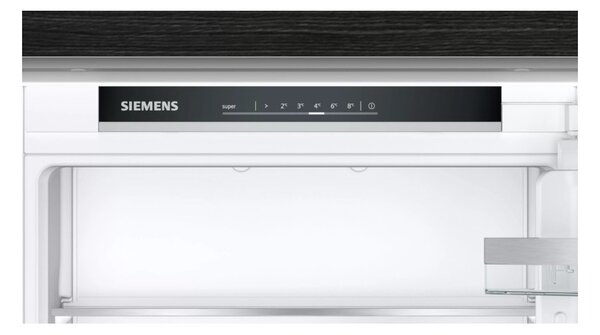 Siemens KI86NVSE0 Frigorifero Incasso Combinato NoFrost hyperFresh Porta Traino 177x54 cm Classe E