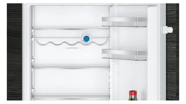 Siemens KI86NVSE0 Frigorifero Incasso Combinato NoFrost hyperFresh Porta Traino 177x54 cm Classe E