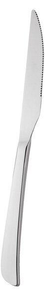 Coltello da Bistecca manico Pieno UNIVERSALE 232 mm in acciaio inox 18.10 lucido spessore 3 mm