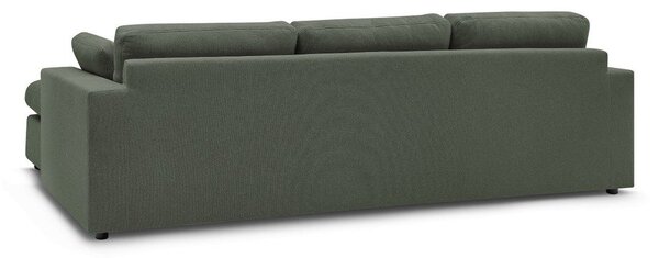 Divano angolare verde Belair – Bobochic Paris