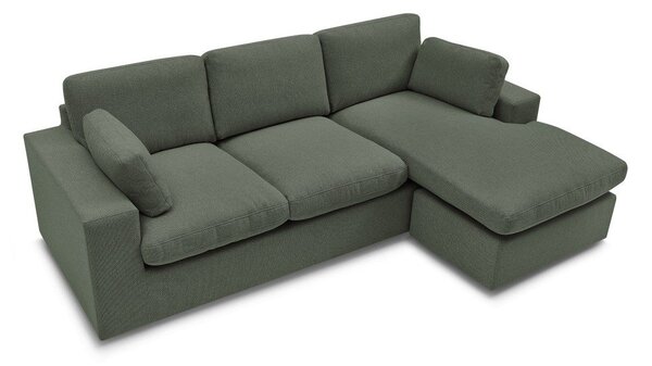 Divano angolare verde Belair – Bobochic Paris