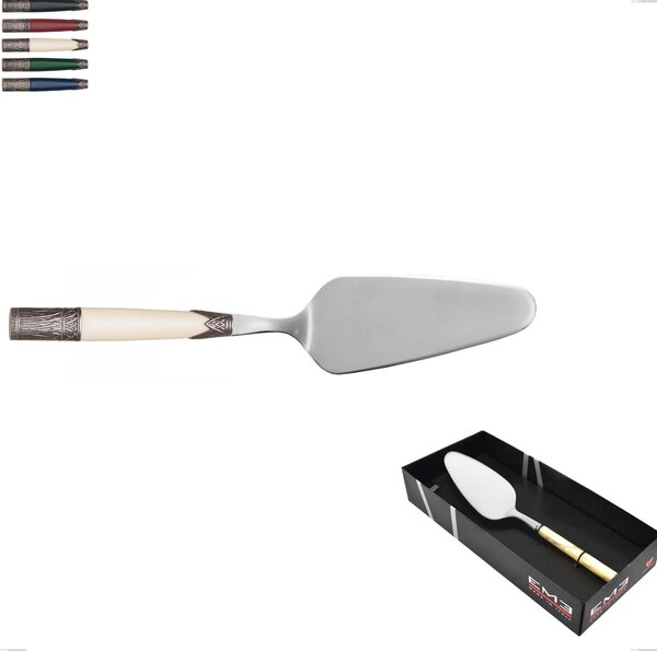 Confezione vetrina 1 pezzo pala torta aria, acciaio 18/10 aisi304 colorato