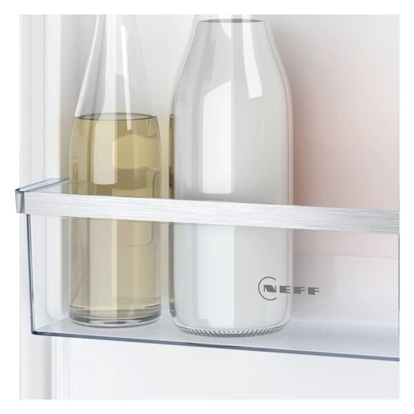 Neff KI7862SE0 Frigorifero Incasso Combinato NoFrost CoolAirFlow 2x FreshSafe Porta Traino 177x54cm N50