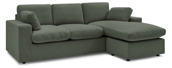 Divano angolare verde Belair – Bobochic Paris