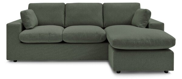 Divano angolare verde Belair – Bobochic Paris