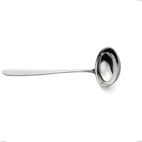 Mestolo armonia, Acciaio inox Aisi 304 lucido, spessore 3 mm, lunghezza 285 mm
