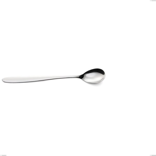 Cucchiaio bibita armonia, Acciaio inox Aisi 304 lucido, spessore 3 mm, lunghezza 200 mm