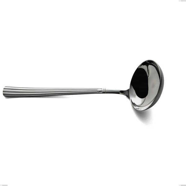 Mestolo bavaria, Acciaio inox (Aisi 304) lucido stile classico, lunghezza 277 mm