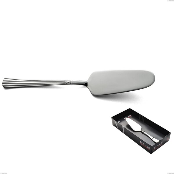 Confezione vetrina 1 pezzo pala torta bavaria, Acciaio inox (Aisi 304) lucido stile classico