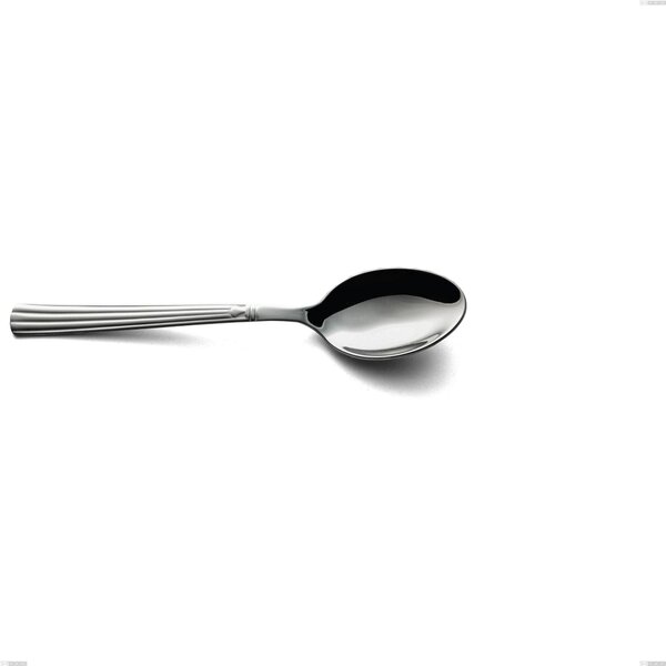 Cucchiaio tavola linea BAVARIA in Acciaio 18/10 (AISI 304) lunghezza 195 mm, spessore 2,0 mm, finitura inox lucido lavabili in lavastoviglie
