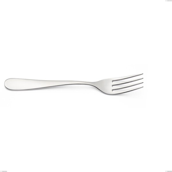 Forchetta da servizio Beta, 18.10(AISI304), spessore 4mm, lunghezza 243 mm finitura inox lucido