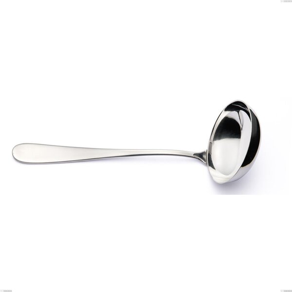 Mestolo Beta, 18.10(AISI304), spessore 4mm, Lunghezza 250 mm � 8,5 finitura inox lucido