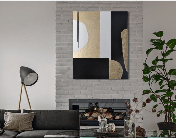 Pittura , 80 x 100 cm Obix - Mauro Ferretti