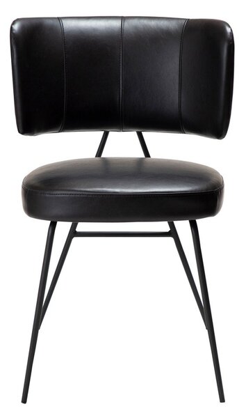 Sedia da pranzo nera Roost - DAN-FORM Denmark