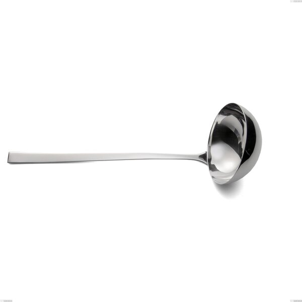 Mestolo celine, Acciaio inox Aisi 304 lucido, spessore 4.5 mm, lunghezza 283 mm