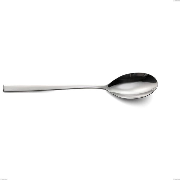 Cucchiaio da servizio celine, Acciaio inox Aisi 304 lucido, spessore 4.5 mm, lunghezza 263 mm