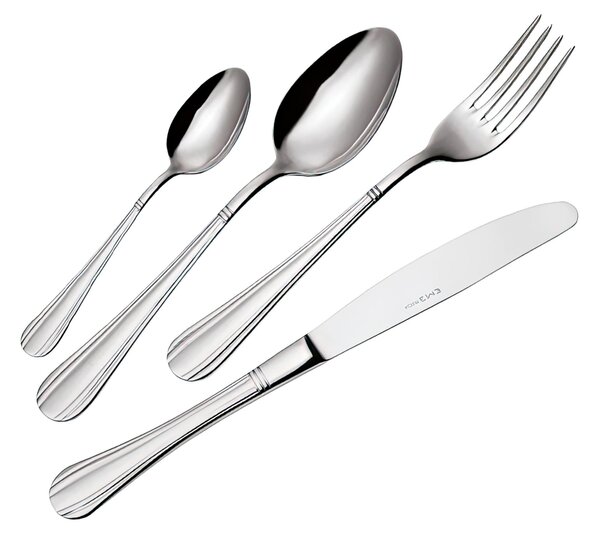 Servizio Posate 24 Pezzi CLASSIC in acciaio inox 18/10 lucidato a specchio 2,5 mm di spessore in confezione vetrina