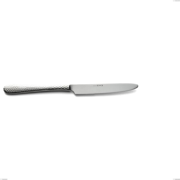 Coltello frutta cortina, Acciaio inox (Aisi 304) acciaio martellato lucido, lunghezza 220 mm