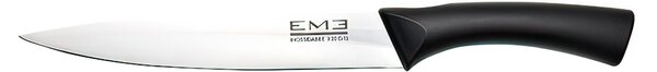 Coltello arrosto LOVE ME realizzato in acciaio 18/10, manico ergonomico Lama 20 cm - Misura totale 32 cm