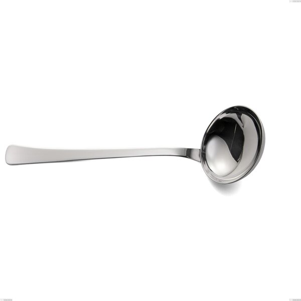 Mestolo doram, Acciaio inox Aisi 304 lucido, spessore 2.5 mm, lunghezza 275 mm