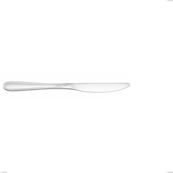 Coltello tavola economico City, Inox 18.10 (Aisi304), spessore 1.8 mm, Lunghezza 225 mm