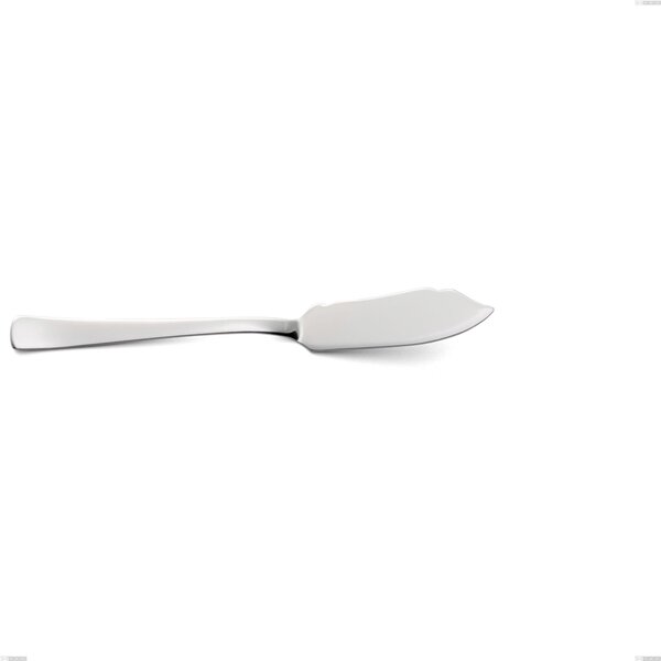 Coltello pesce doram, Acciaio inox Aisi 304 lucido, spessore 2.5 mm, lunghezza 210 mm