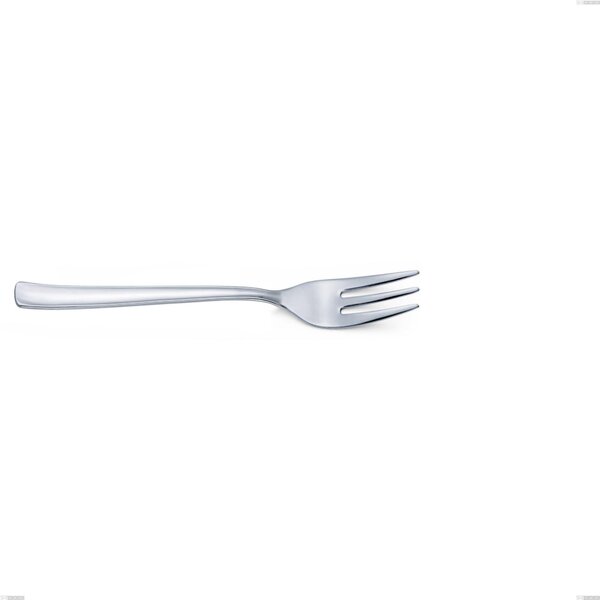 Forchetta dolce Duna, Acciaio inox (Aisi 304) lucido, lunghezza 150 mm