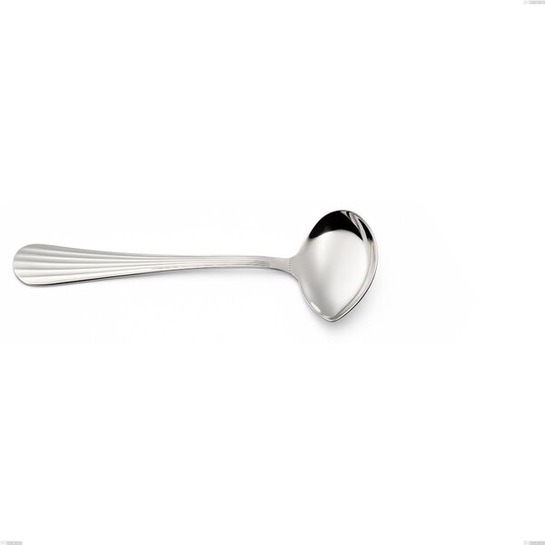 Cucchiaio salsa Eden, inox 18.10 (AISI304) , spessore 3.0 mm, Lunghezza 180 mm