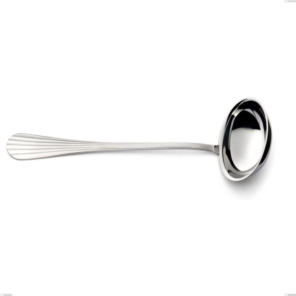 Mestolo Eden, inox 18.10 (AISI304) , spessore 3.0 mm, Lunghezza 287 mm