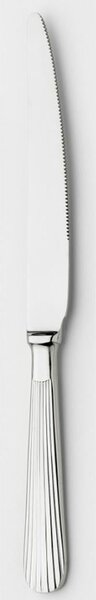 Coltello da Bistecca manico Pieno EDEN in acciaio inox 18.10 lucido spessore 3 mm