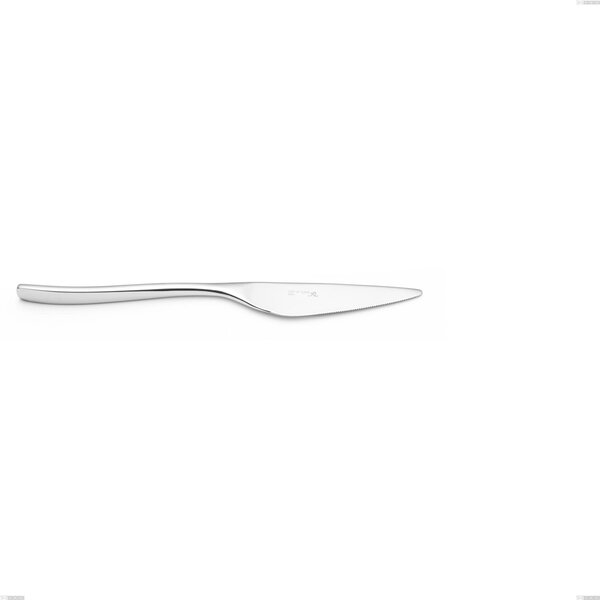 Coltello tavola Etoile Inox , 18/10 (AISI304), Spessore 4 mm Lunghezza 235 mm Appoggio Verticale inox lucido a specchio