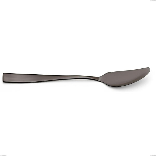 Forchetta pesce EtoIle PVD Black, Acciaio 18/10 lucido, spessore 4 mm, lunghezza 190 mm, PVD black
