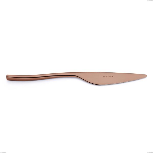 Coltello frutta Etoile PVD Chocolate, Acciaio 18/10 lucido, spessore 4 mm, lunghezza 206 mm, pvd chocolate