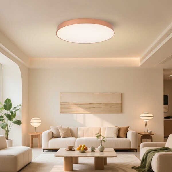Brilagi - Plafoniera LED POOL LED/100W/230V 3000/4000/6000K diam. 80 cm bronzo