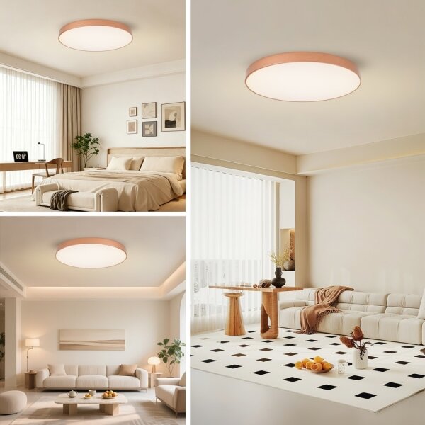 Brilagi - Plafoniera LED POOL LED/100W/230V 3000/4000/6000K diam. 80 cm bronzo