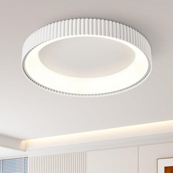 Brilagi - Plafoniera LED dimmerabile FALCON MODERN LED/54W/230V 60 cm bianca + telecomando