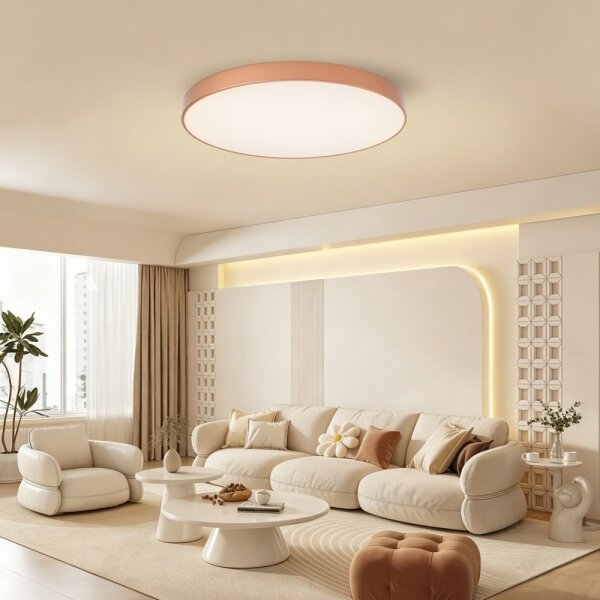 Brilagi - Plafoniera LED POOL LED/100W/230V 3000/4000/6000K diam. 80 cm bronzo