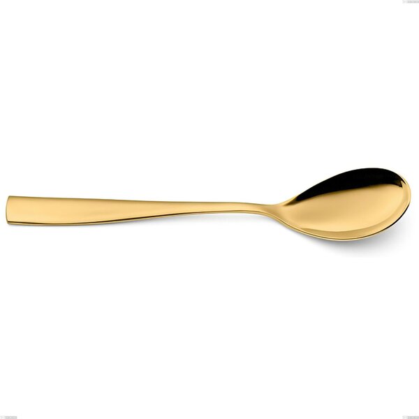 Cucchiaio tavola Etoile PVD Gold, Acciaio 18/10 lucido, spessore 4 mm, lunghezza 220 mm, pvd oro