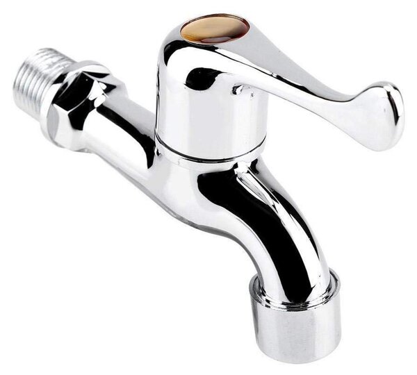 Rubinetto per lavatrice/lavabo, cromato, monocomando