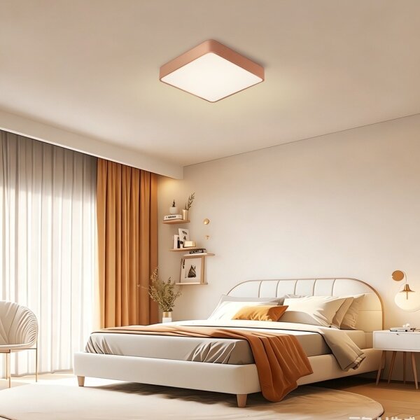 Brilagi - Plafoniera LED POOL LED/48W/230V 3000/4000/6000K 50x50 cm bronzo