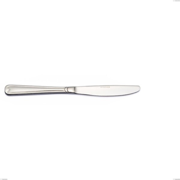 Coltello tavola Euro, 18/10 (AISI304), spessore 2,00 mm Lunghezza 218 mm