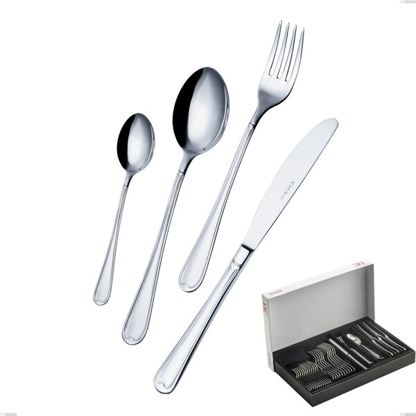 Confezione Panoramica 30 pezzi coltello economico Euro, 18/10 (AISI304), spessore 2,00 mm