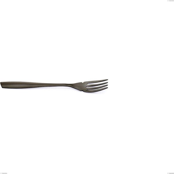 Forchetta pesce Acciaio inox 18/10 PVD Black Eleven lunghezza 191 mm spessore 2,5 mm nero