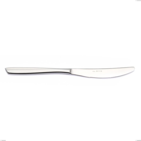 Coltello frutta Eleven, (acciaio 18.10 aisi304), spessore 2.5 mm, lunghezza 219 mm inox lucido a specchio