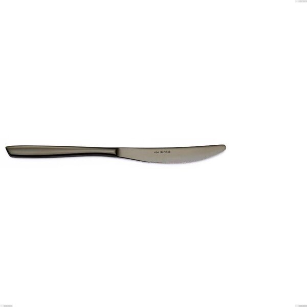 Coltello frutta Eleven PVD Black, Acciaio inox 18.10, spessore 2,5 mm