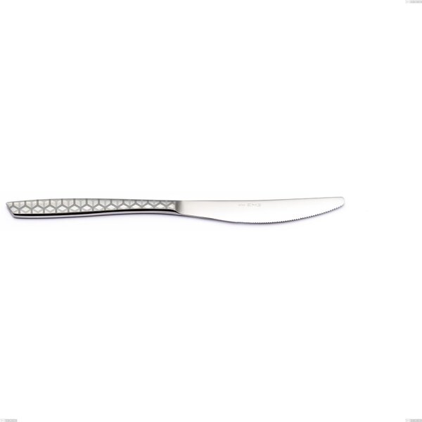 Coltello da tavola ELEVEN EXA E in acciaio 18.10 AISI304 2,5 mm- lunghezza�238 mm manico in acciaio lavabili in lavastoviglie
