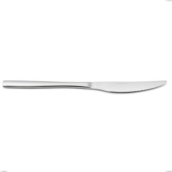 Coltello tavola fashion, acciaio 18/10 aisi 304 inox lucido, spessore 3 mm mm, lunghezza 234 mm