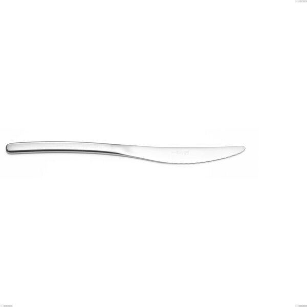 Coltello tavola Griffe, Acciaio inox 18.10 (AISI304) , spessore 3.0 mm,lunghezza 226 mm inox lucido